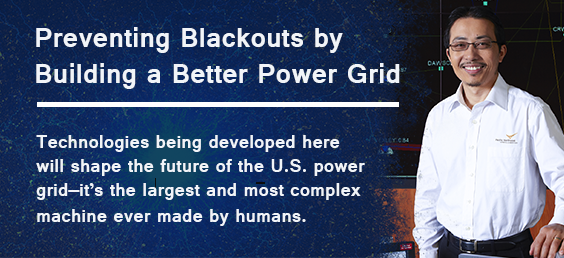 Preventing Blackouts by Building a Better Power Grid