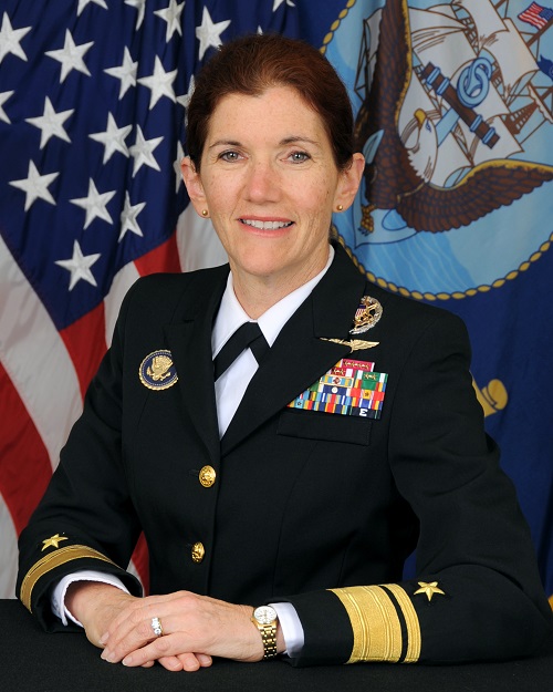 <a href="http://www.navy.mil/navydata/bios/navybio.asp?bioID=451" alt='Link will open in a new window.' target='whole'>Rear Adm. Margaret Klein</a>, the DoD Senior Advisor for Military Professionalism