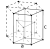 Hexagonal close packed crystal structure for zinc