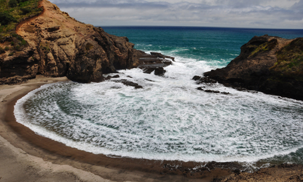 coastal scene