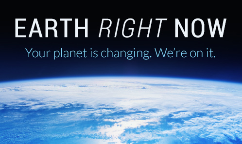 Earth Right Now Banner