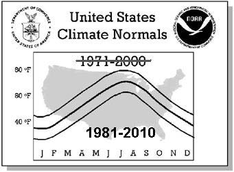 NOAA 1981-2010 U.S. Climate Normals