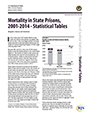 Report: Mortality in State Prisons, 2001-2014 - Statistical Tables