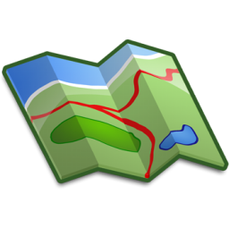 Attached Map Icon