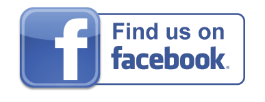 Find us on facebook icon