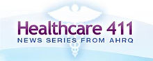 Ad tile image for the Healthcare 411 web site