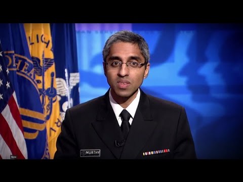 Surgeon General Vivek Murthy delivered a video message to the participants and attendees at the United Nations Conference on Climate Change (COP-21) on December 2, 2015.