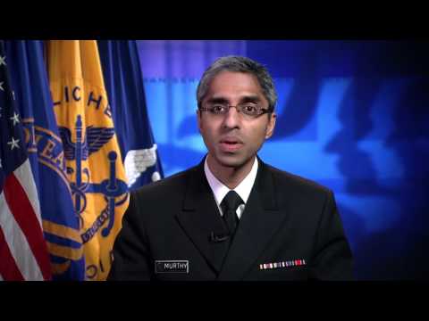 U.S. Surgeon General Vivek H. Murthy delivers a statement on community water fluoridation.
