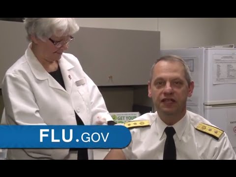 Get Your Flu Shot Today! A Message from the former Acting U.S. Surgeon General