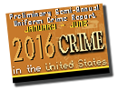 Crime in the United States 2016 preliminary