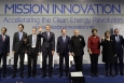 World leaders launch Mission Innovation at the United Nations Climate Change Conference 2015 (COP21) in Paris-Le Bourget, France, November 30, 2015.