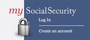 My Social Security - Sign In or Create An Account