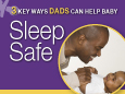 Infographic: Dads—Help Baby Sleep Safe