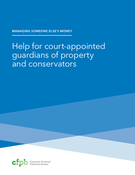 Cover of booklet on court-appointed guardians