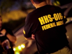 A photo of a HHS-OIG Federal Agent
