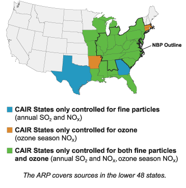 CAIR Program Map