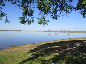 Camp Far West Reservoir, California.<br />Photo by: Jennifer Shelton