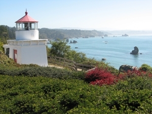 Trinidad Head Memorial Lighthouse, California.<br />Photo by: George Bennett