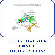 Texas Investor Owned Utility Regions