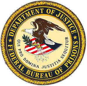 Department of Justice/Federal Bureau of Prisons Logo