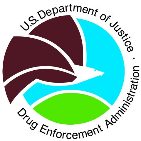 Department of Justice/Drug Enforcement Administration Logo
