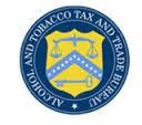 Department of the Treasury/Alcohol and Tobacco Tax and Trade Bureau Logo