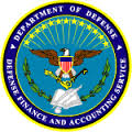 Department of Defense/Defense Finance and Accounting Services Logo