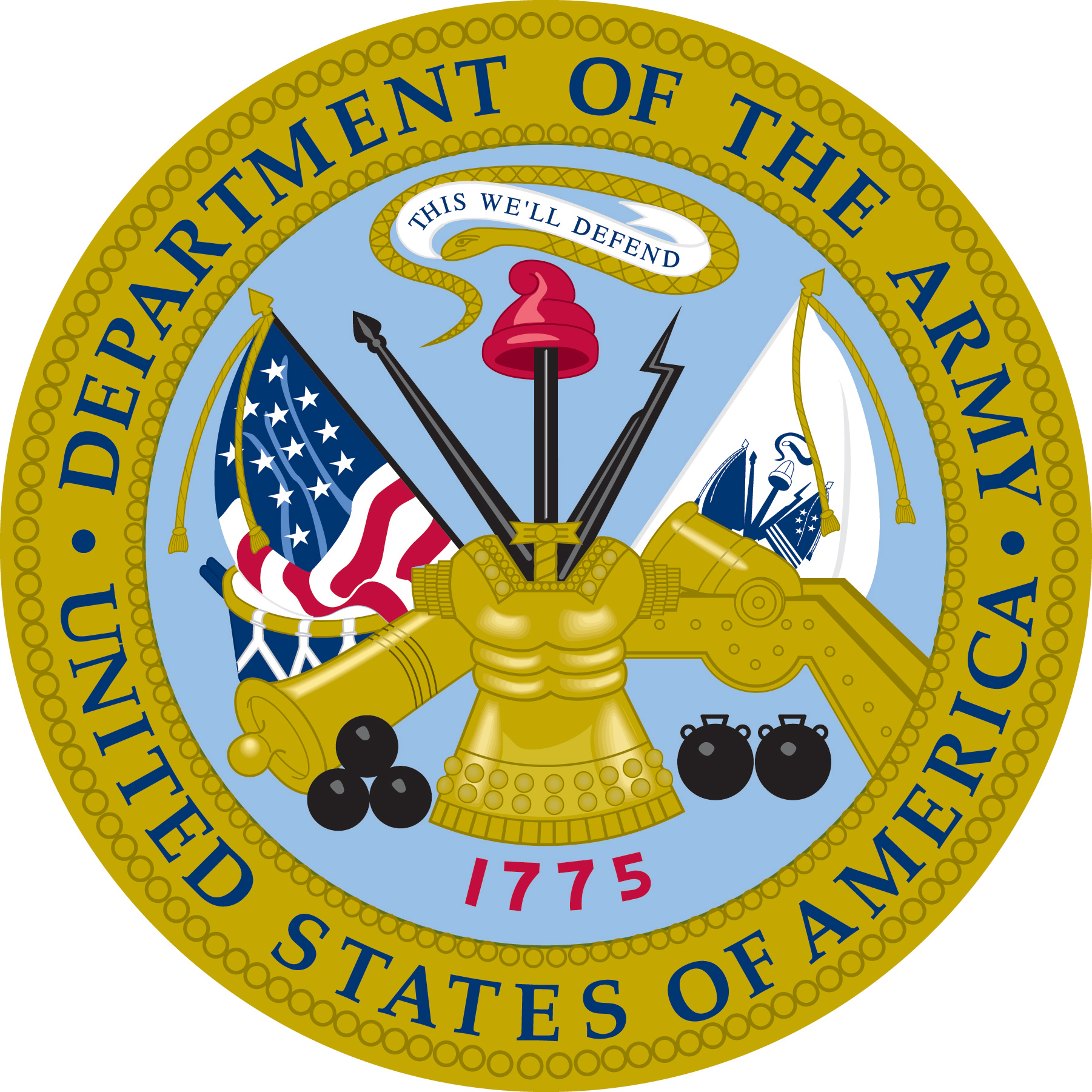Department of Defense/Department of the Army Logo