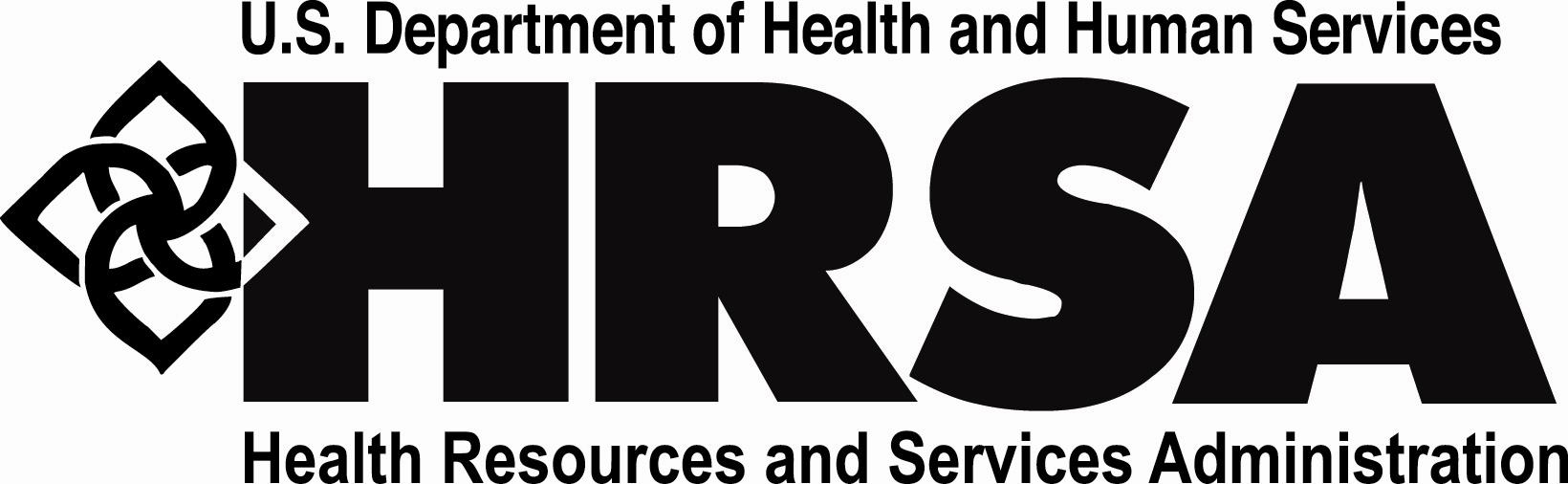 Department of Health and Human Services/Health Resources and Services Administration Logo