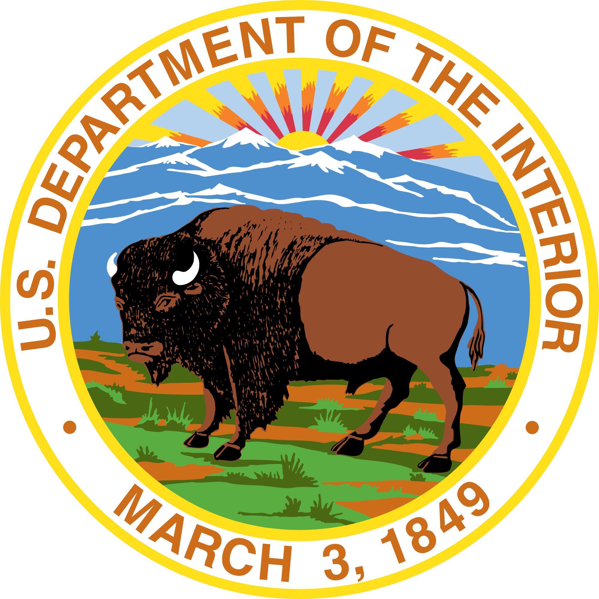 Department of the Interior/Federal Consulting Group Logo