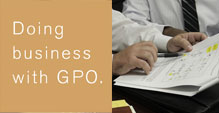 Doing business with GPO.