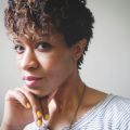 head shot of an African-American woman with short curly hair