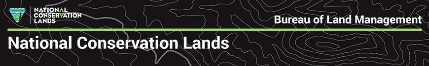National Conservation Lands banner