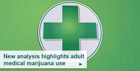 New analysis highlights patterns of adult medical marijuana use