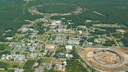 Brookhaven National Laboratory Aerial