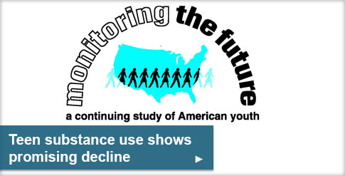 Teen substance use shows promising decline