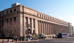 Bureau of Engraving and Printing in Washington, DC