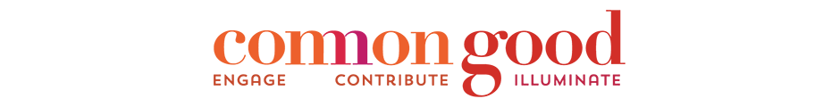 Common Good header logo