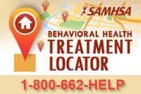 Treatment locator graphic