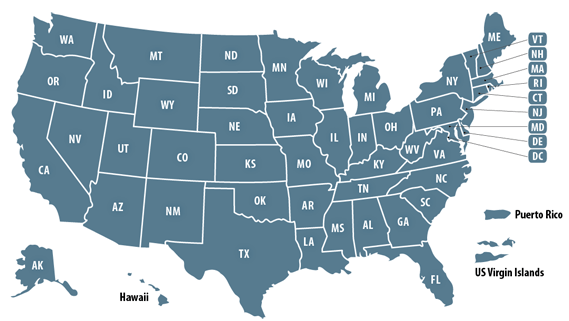 US Map