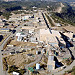 Aerial view of  the Los Alamos Neutron Science Center (LANSCE). 