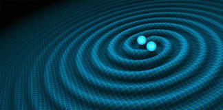 Гравитационные волны (иллюстрация) (R. Hurt/Caltech-JPL)