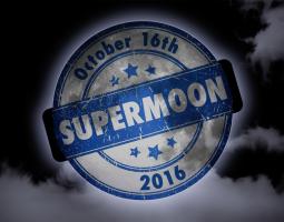 2016 Ends with Three Supermoons Poster 1