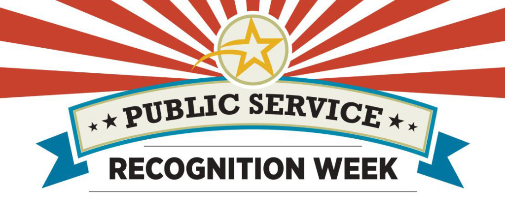 Public Service Recognition Week Banner
