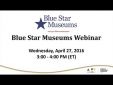 Blue Star Museums Orientation April 2016