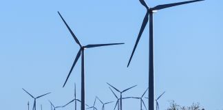 Wind turbines (© AP Images)