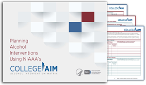 CollegeAIM—the College Alcohol Intervention Matrix