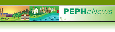 PEPH eNews banner