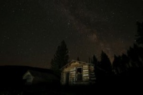 Garnet Ghost Town is located outside of Missoula, Mont.