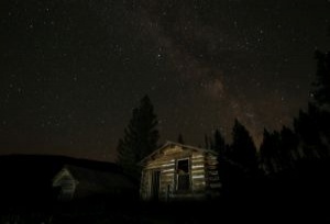 Garnet Ghost Town is located outside of Missoula, Mont.